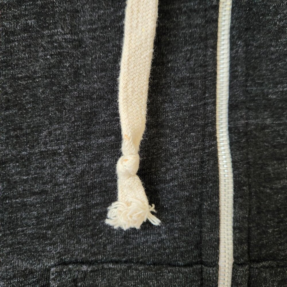 Spiritual Gangster Grey Zip Up Hoodie Small - Picture 6 of 7
